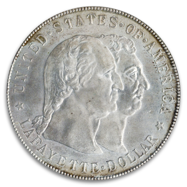 A Sample SILVER COMMEMORATIVES Coin